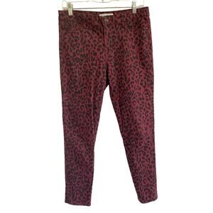 Sanctuary -The Social Standard‎ - Skinny Ankle Jean Red Cat 6 X 26